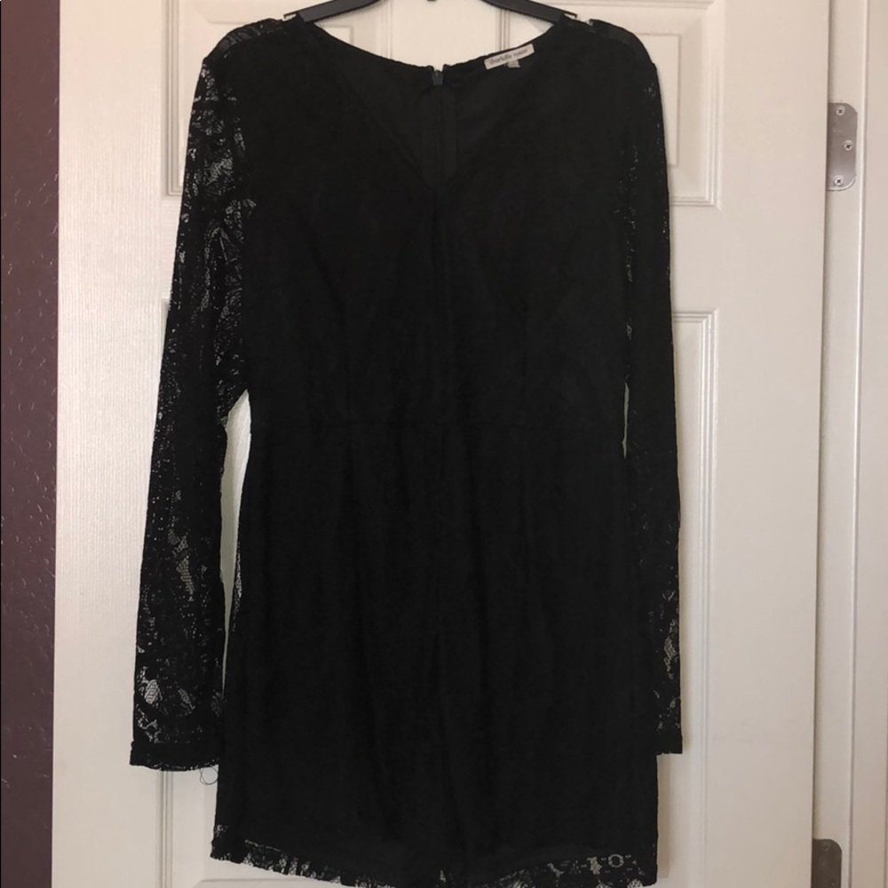 Lace romper